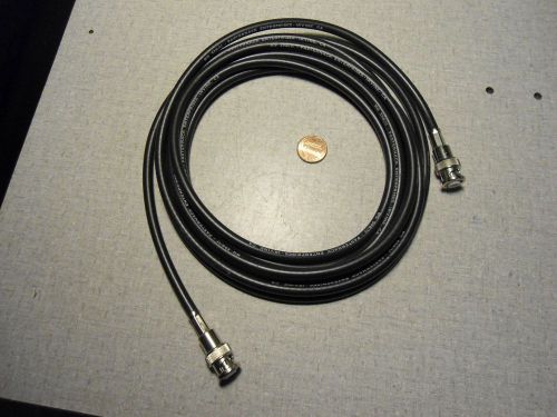 PASTERNACK  CABLE with PE4075 CONNECTORS  144&#034; long