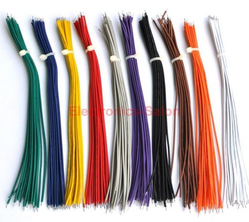 Ten Colors UL-1007 26AWG Wires Kit, 10x20PCS, 150mm/6&#034;, SKU9810001
