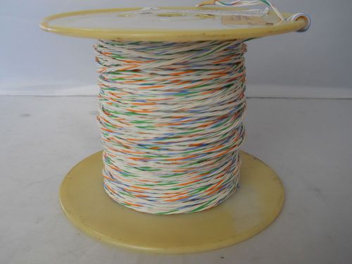 M27500-26RC4U00 MIL SPEC WIRE AIRCRAFT WIRE SILVER PLATED CONDUCTOR 380/FT.