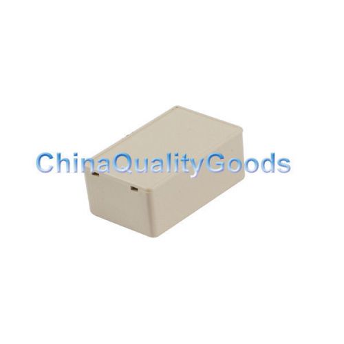 5x new plastic electronic project box enclosure instrument case diy 70x45x30mm for sale