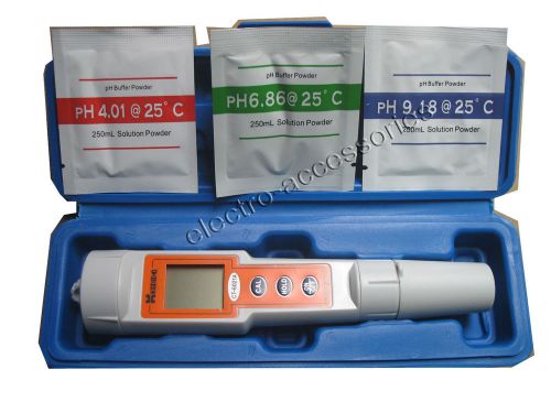 Best OZ Auto Calibration Digital PH Meter Tester Kit Thermometer Waterproof