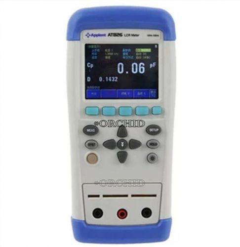 Digital lcr meter tester 100hz\120hz\1khz\10khz at825 gauge brand new handhold for sale
