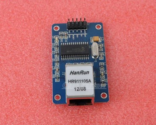 ENC28J60 Network Module Ethernet LAN Module For Arduino SPI AVR PIC LPC STM32