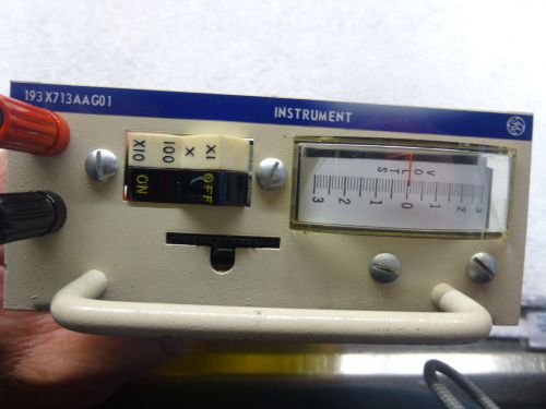 Ge 193x713aag01 pc board voltage meter for sale