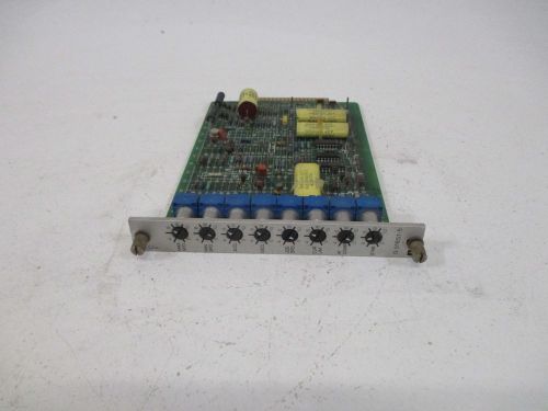 RELIANCE ELECTRIC 0-51851-5 CIRCUIT BOARD *USED*