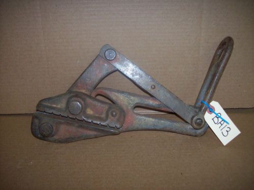 Klein tools inc. cable grip puller 8000 lbs # 1611-50  .78-.88  usa ba13 for sale