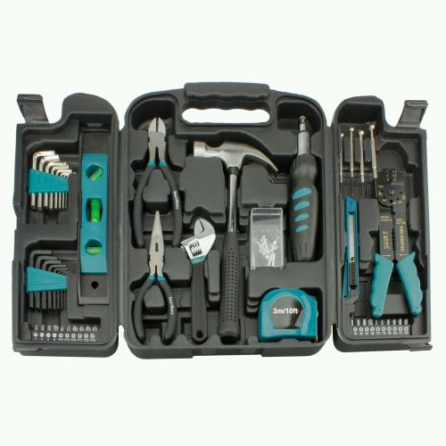Tool set 50 pckrafthertz eu made msrp:100$ tool box tool set pliers ellen wrench for sale