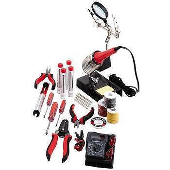 Radioshack complete deluxe electronics workstation tool kit for sale
