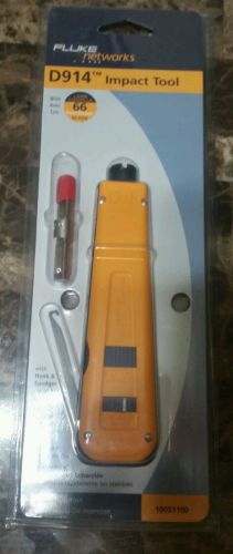Fluke Networks D814 Series 10054000 Impact Tool - BRAND NEW!!!comes with blade