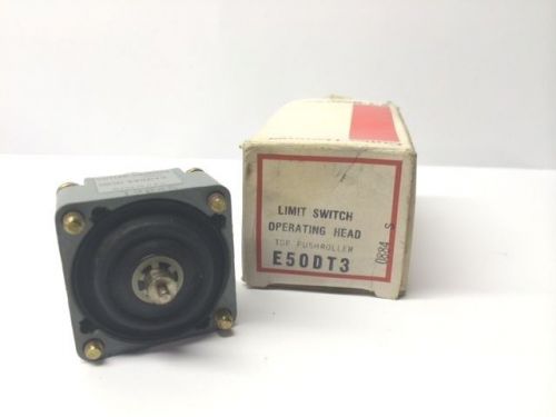 Cutler-Hammer Limit Switch Operating Head Top Push Roller E50DT3 NEW