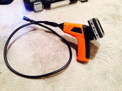 Image wireless inspection camera, 3.5&#034; color lcd, sd card ready, weather-proof for sale