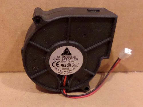 Delta Electronics BFB0712H DC12V 0.36A Blower Fan 2-Wire 70x70x30mm