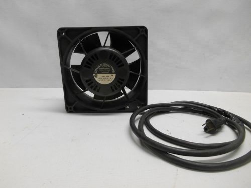 Used comair rotron tarzan tn3a2 115vac black cooling exhaust fan motor for sale