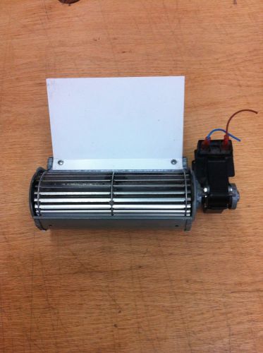 Squirrel cage exhaust cooling fan 220v / 7in. blade/ 10in including motor for sale