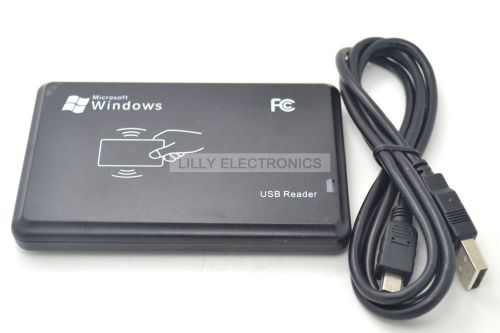 Cy-r031r 13.56m desktop rfid reader/writer iso14443 type a usb interface for sale