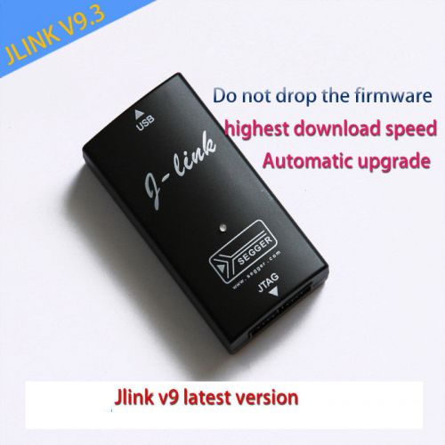 Adapter emulator, JLINK J-LINK V9 emulator JTAG interface instead of V8