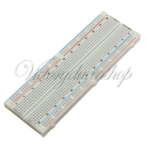 Mini MB-102 Solderless Breadboard Bread Plate 830 Points Testing Circuit Board