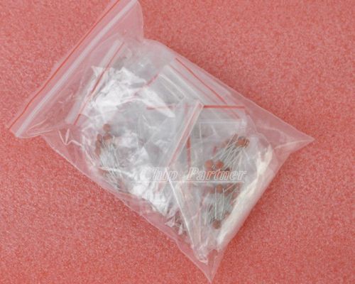 Ceramic capacitor bag/25 kinds/each 10/250/separate loading for sale