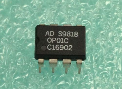 AD S9818 OP01C C16902 Analog Devices CPU DIP Vintage (US seller)