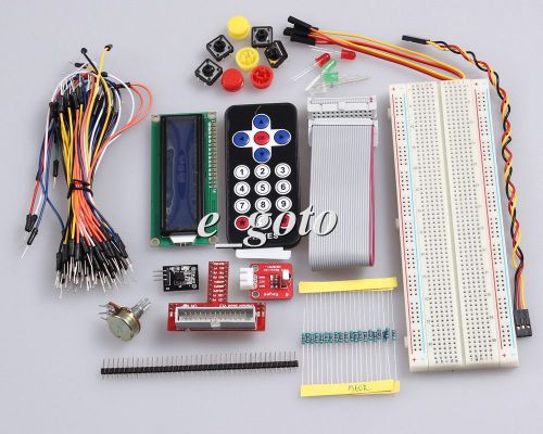 Electronic blocks kit sensor remote controller diy kit for raspberry pi precise for sale