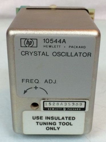 Hp / agilent 10544a crystal oscillator hewlett packard for sale