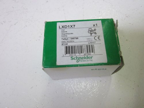SCHNEIDER LXD1X7 COIL 600V *NEW IN A BOX*