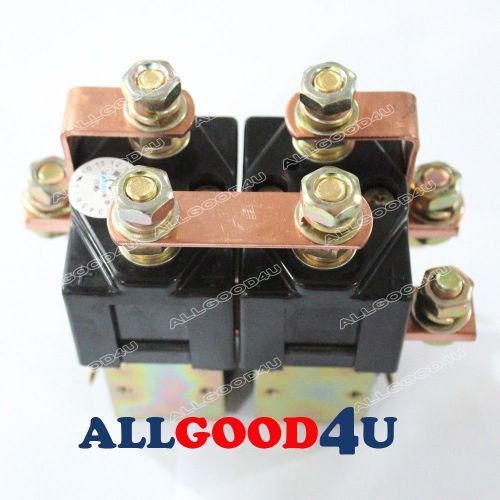 Heavy duty 48 volt 48v 200amp solenoid albright sw182 type reversing contactor for sale