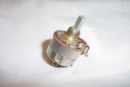 Nos cts 5k ohm potentiometer linear with on/off switch for sale