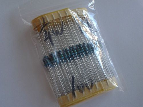 Metal film resistor 15k ohms 1/4watt 1% ideal for mosfet box mods quick shipping for sale