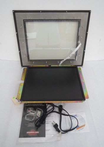 STEALTH COMPUTER SV-1900P3-PM-RT-SS 240V-AC 19 IN INDUSTRIAL LCD MONITOR B442280