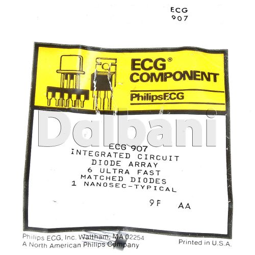 ECG907 Original ECG Semiconductor