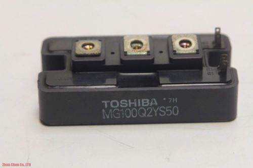 TOSHIBA 7H MG100Q2YS50 POWER TRANSISTOR MODULE (28AT)