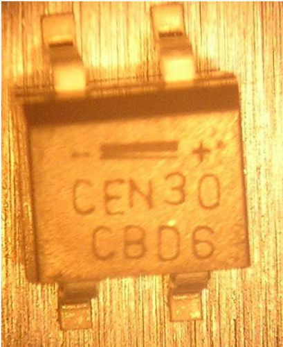 10pcs cbrhd-06 smd-bridge rectifier 0.5 amp 600 volt for sale