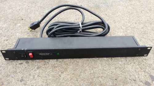 PERMA POWER - Home/Office 6-Plug/Outlet R5BZ-15 RACK MOUNTABLE