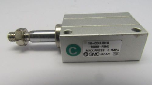 SMC 10-CDUJB10-10DM-F8NL CYLINDER