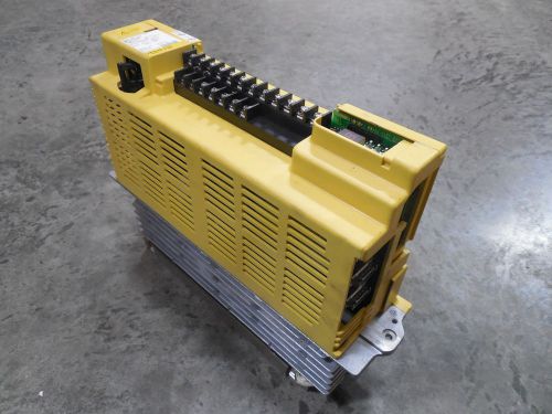 Used fanuc a06b-6090-h006 alpha series servo amplifier unit without door for sale