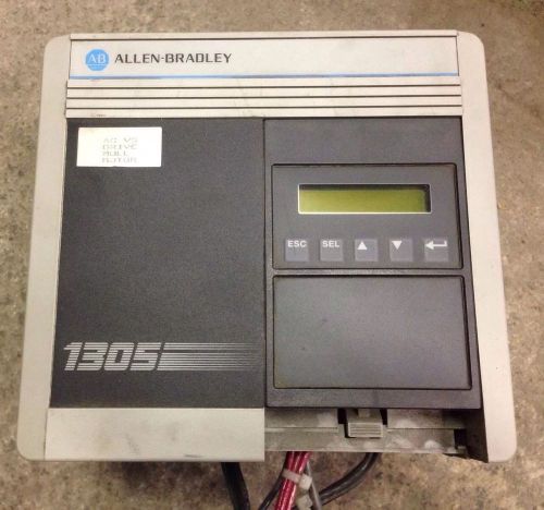 1305-BA09A Allen Bradley Adjustable Frequency AC Drive 4kW 5Hp 3Ph (#5)