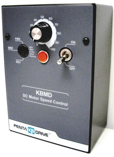 Kb electronics kbmd-240d dc motor control 9370 upc 024822093705 for sale