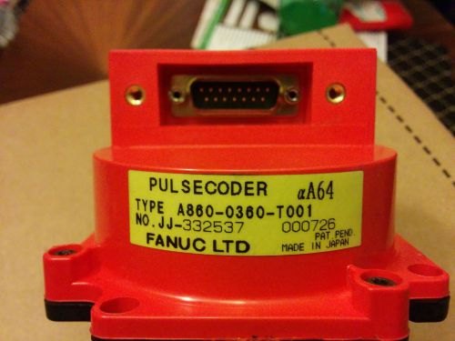 Fanuc A860-0360-T001 aA64 encoder