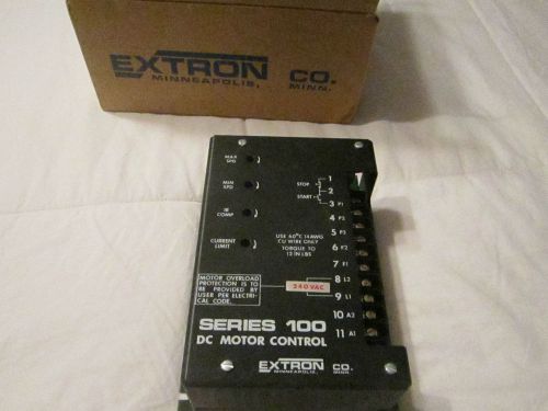 Extron series 100  DC motor controller