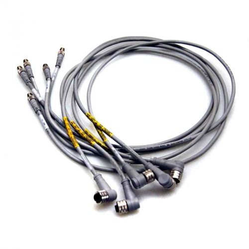 5 NEW Woodhead/Brad 0.9M DeviceNet 90° Cables D-Net 845031D12M009 Connectivity