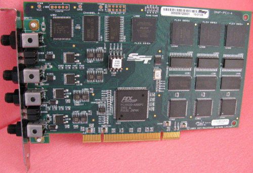 WOODHEAD SST DNP-PCI-4 V1.1.2, AMAT 0190-15756, PCI 4 PORT INTERFACE BOARD, 1 EA