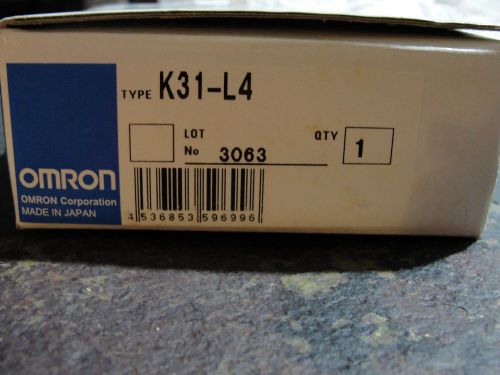 Omron K31-L4 NIB Panel Meter Option Board