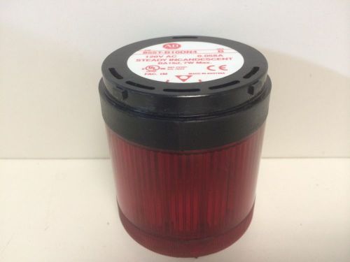 Guaranteed! allen-bradley stack light tower red steady incandescent 855t-b10dn4 for sale