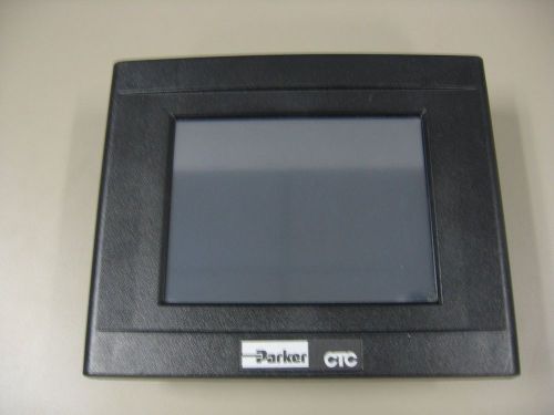 Parker CTC Powerstation 6&#034; HMI PA06S-133 Touchscreen Ethernet Comms