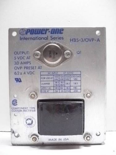 POWER-ONE HC24-2.4-A 2.4 AMP LINEAR POWER SUPPLY TESTED! QUANTITY!!