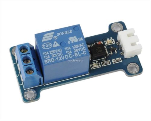 For arduino 12v 1-channel relay module optocoupler avr stm32 high level triger for sale
