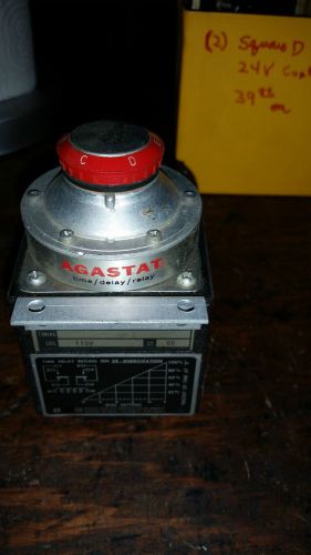 USED AGASTAT TIME DELAY RELAY