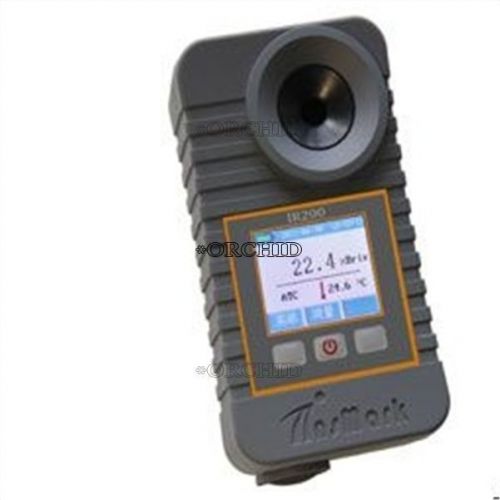 Portable ir240e handheld icumsa new refractormeter show double automatic nd&amp;brix for sale