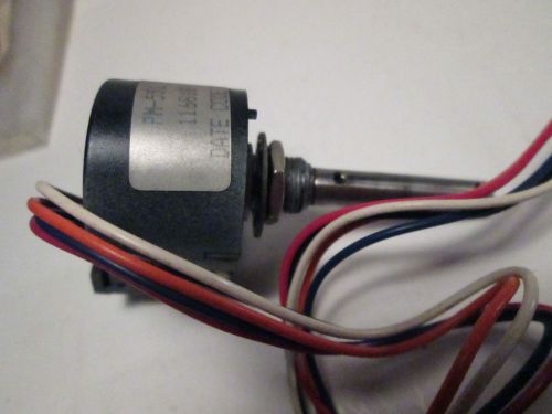 BEI DUNCAN PM-551 INCREMENTAL ROTARY OPTICAL ENCODER USED